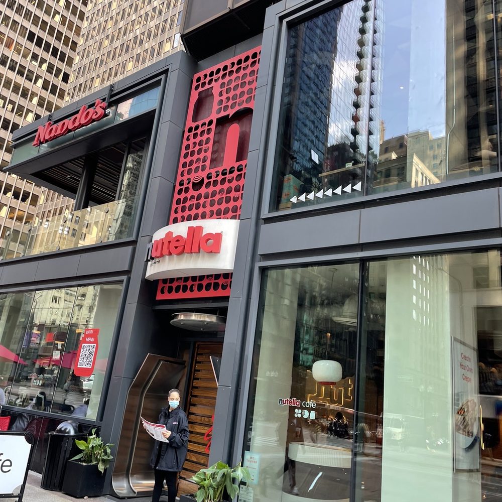 Nutella Cafe - Desserts Near Me - Chicago, Illinois Nutella Cafe - Desserts Near Me - Chicago, Illinois