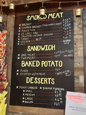 Menu photo 8 Hutchins BBQ Frisco, TX Menu photo 8 Hutchins BBQ Frisco, TX