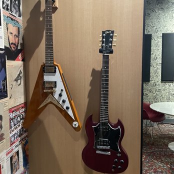 JaM Cellars - Cool guitars - Wine Tasting Room Near Me - Napa, California