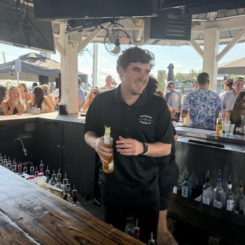 Saltwater Cowboys - Will Goggins- for the win at the outside bar!! Employe of the Month! - Seafood Near Me - Mount Pleasant, South Carolina Saltwater Cowboys - Will Goggins- for the win at the outside bar!! Employe of the Month! - Seafood Near Me - Mount Pleasant, South Carolina