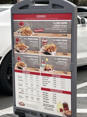 Menu photo 4 Raising Cane's Chicken Fingers Oakland, CA Menu photo 4 Raising Cane's Chicken Fingers Oakland, CA