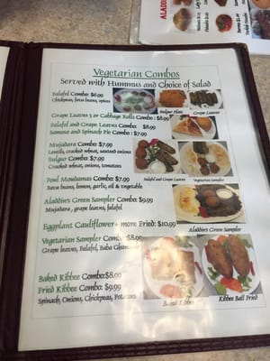 Menu photo 6 Aladdin's Restaurant Lansing, MI