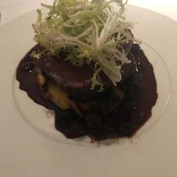 Bistango in Irvine - Grilled N.Z. Venison Medallions - American Near Me - Irvine, California Bistango in Irvine - Grilled N.Z. Venison Medallions - American Near Me - Irvine, California