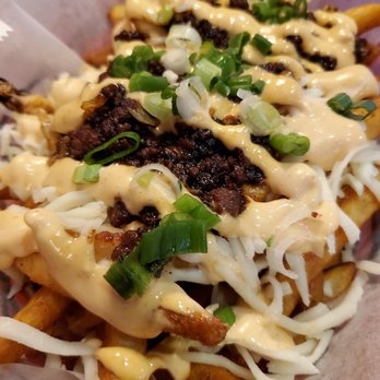 Soho Chicken - 5/5 Kimchi with bulgogi fries. GET THESE AND DONT SHARE! - Korean Near Me - Houston, Texas Soho Chicken - 5/5 Kimchi with bulgogi fries. GET THESE AND DONT SHARE! - Korean Near Me - Houston, Texas