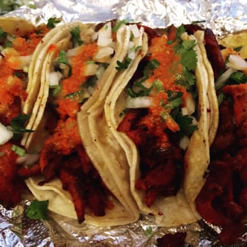 Tacos El Jefe - The Orange Salsa of Deaf. - Food Trucks Near Me - Los Angeles, California