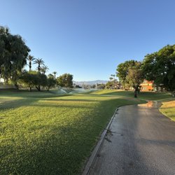 Desert Springs Golf Club - Watering before it hit 100F