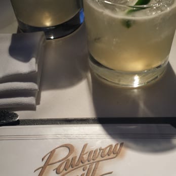Parkway Grill - Jalapeño, grapefruit margarita - New American Near Me - Pasadena, California