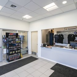 Auto Parts customer lobby