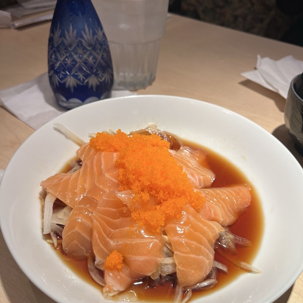 Yanagi Sushi - Salmon Sweet onion - Japanese Near Me - Honolulu, Hawaii Yanagi Sushi - Salmon Sweet onion - Japanese Near Me - Honolulu, Hawaii