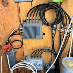 The Remo Group - Centralized Satellite Multi-Dwelling Unit (MDU) System for a Garden Style 6-Plex MDU Building.