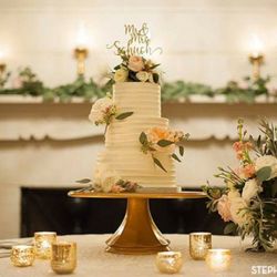 Hands On Sweets - Buttercream Classic Wedding Cake by Hands on Sweets at Carlouel Yacht Club Clearwater, FL