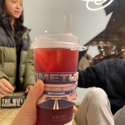 Royal Blueberry Peach Tea