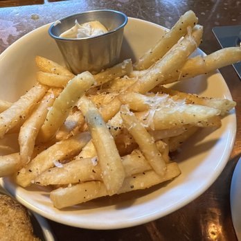The Campground - Truffle fries - delicious! - Cocktail Bars Near Me - Kansas City, Missouri The Campground - Truffle fries - delicious! - Cocktail Bars Near Me - Kansas City, Missouri