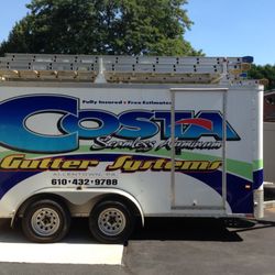 Joe Costa, Seamless Aluminum Gutters