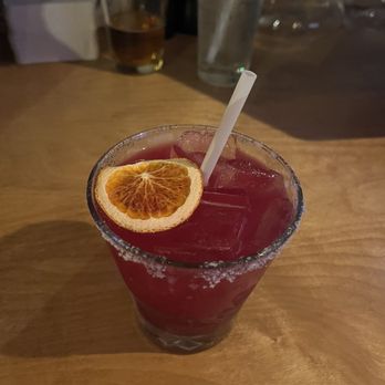 Monarch Ocean Pub - Dragonfruit Margarita - Gastropubs Near Me - Del Mar, California