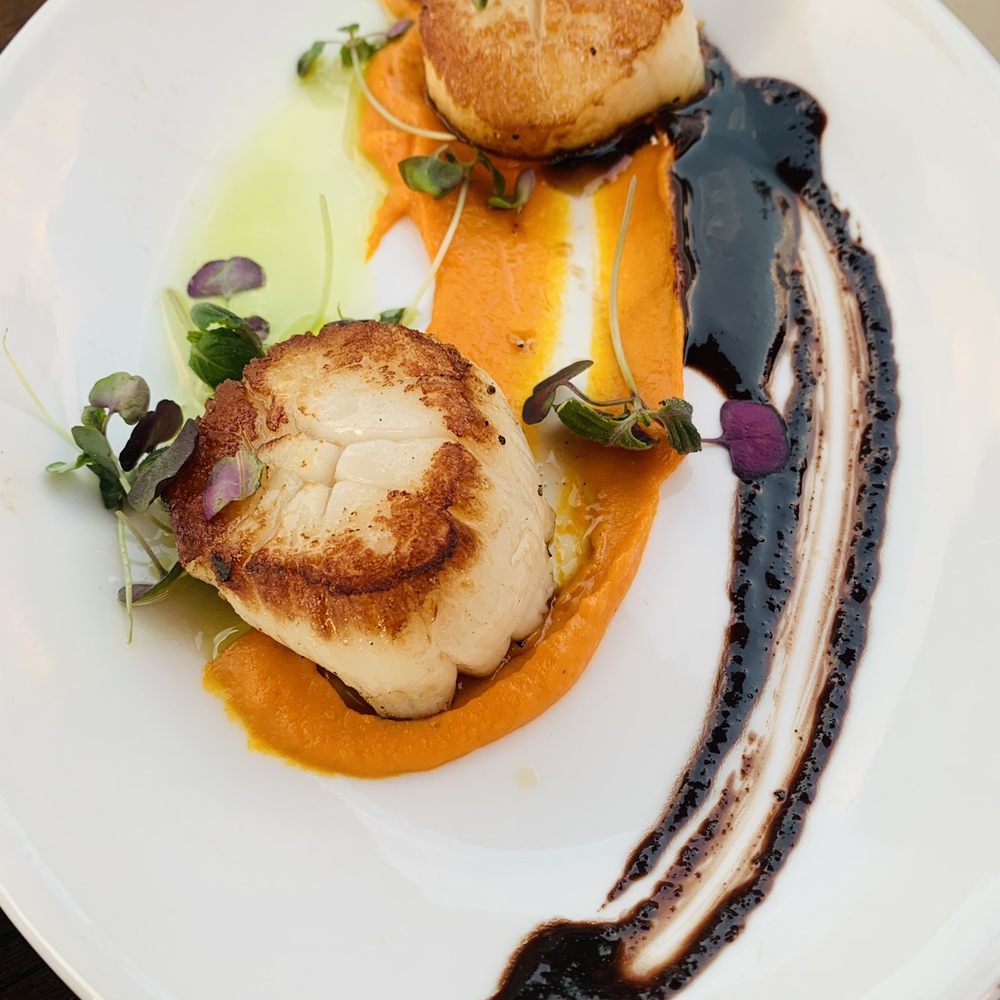 Gypsy Kitchen - Pan Seared Scallops - Spanish Near Me - Atlanta, Georgia Gypsy Kitchen - Pan Seared Scallops - Spanish Near Me - Atlanta, Georgia