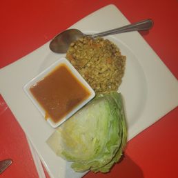 Chicken Lettuce Wraps