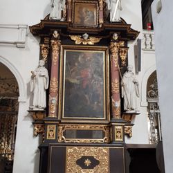 Basilika St. Emmeram - Nebenaltar