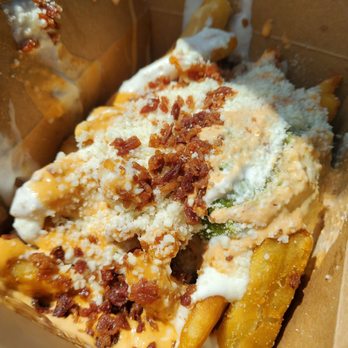 Dirt Dog - dirty fries - Hot Dogs Near Me - Long Beach, California