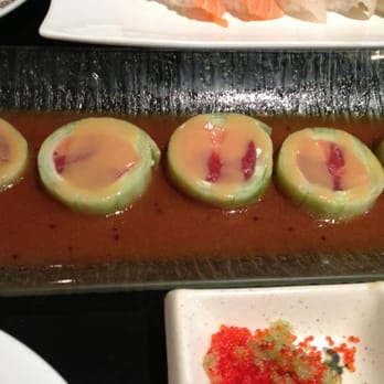 Wok and Roll Karaoke Chinatown - Cucumber roll w tuna salmon and ginger sauce - Karaoke Near Me - Washington, DC, District of Columbia Wok and Roll Karaoke Chinatown - Cucumber roll w tuna salmon and ginger sauce - Karaoke Near Me - Washington, DC, District of Columbia