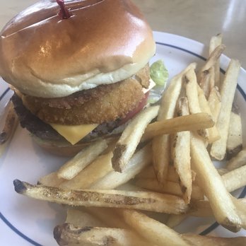 IHOP - Cowboy bbq burger & fries - Breakfast & Brunch Near Me - Amherst, New York