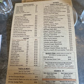 Blue Point Grill - Menu - Seafood Near Me - Princeton, New Jersey Blue Point Grill - Menu - Seafood Near Me - Princeton, New Jersey