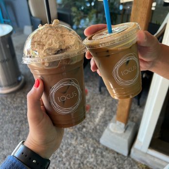 Locus - Coffee to go with chocolate chipped cream! - Cafes Near Me - Bellingham, Washington Locus - Coffee to go with chocolate chipped cream! - Cafes Near Me - Bellingham, Washington