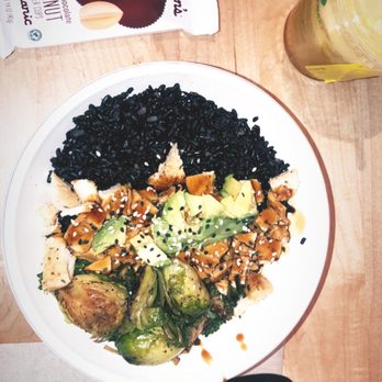 Original ChopShop - Chicken teriyaki bowl - New American Near Me - Allen, Texas Original ChopShop - Chicken teriyaki bowl - New American Near Me - Allen, Texas