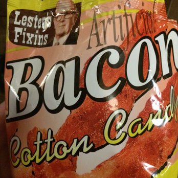 Rocket Fizz - Oh my god.... This is so disgusting.  It's cotton candy saturated in liquid smoke and brown sugar. - Candy Stores Near Me - South Lake Tahoe, California