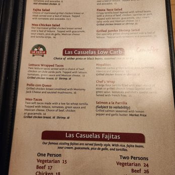 Las Casuelas - Menu 7 - Mexican Near Me - Turlock, California Las Casuelas - Menu 7 - Mexican Near Me - Turlock, California