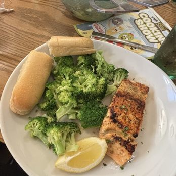 Olive Garden Italian Restaurant - Herb-Grilled Salmon - Italian Near Me - Downingtown, Pennsylvania Olive Garden Italian Restaurant - Herb-Grilled Salmon - Italian Near Me - Downingtown, Pennsylvania