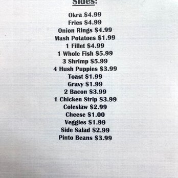 Honey Hole Cafe - 5/2023 - American Near Me - Marshall, Texas