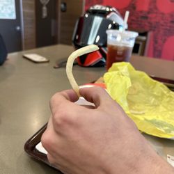 McDonald's - Limp fry