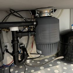 Plumbing Repair Experts - New Insinkerator garbage disposal