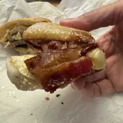 Milly's Farm Shop - Love these breakfast sandwiches