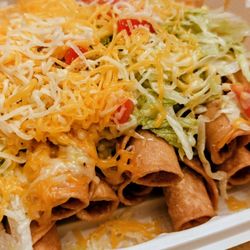 La Lomita Mexican Grill - 12 rollies for $16.99...freshly rolled and fried. 5/5