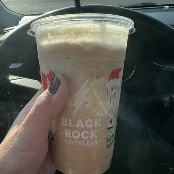 Black Rock Coffee Bar - Blended Peppermint Bark Blondie - Coffee & Tea Near Me - San Diego, California
