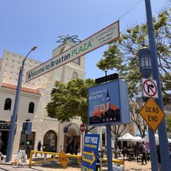 Westwood Farmer's Market - Entrance