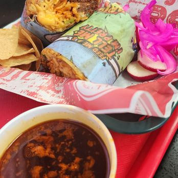 Fatima's Grill - Mac and cheese birria burrito - Mediterranean Near Me - Downey, California Fatima's Grill - Mac and cheese birria burrito - Mediterranean Near Me - Downey, California