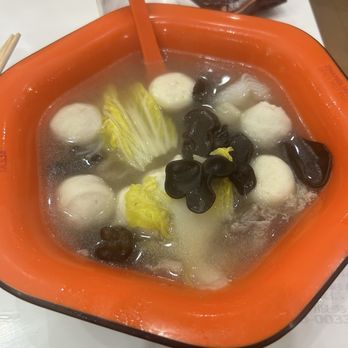 Zhangliang Malatang - mushroom broth - Chinese Near Me - Berkeley, California