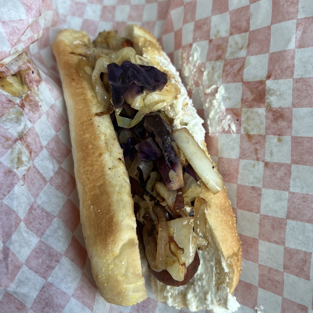 Dog In The Park - Veggie Chipotle Dog - Hot Dogs Near Me - Seattle, Washington Dog In The Park - Veggie Chipotle Dog - Hot Dogs Near Me - Seattle, Washington