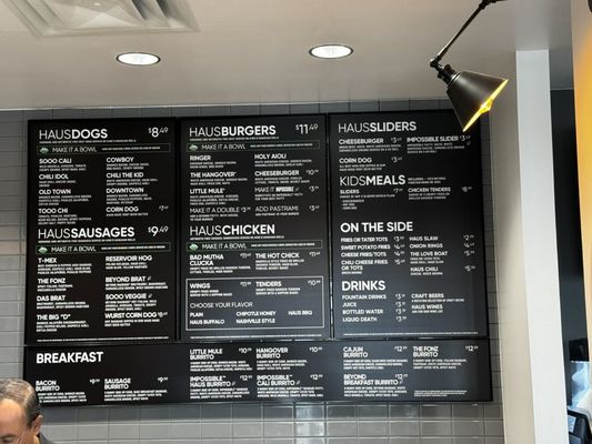 Menu photo 2 Dog Haus Biergarten Cedar Park, TX