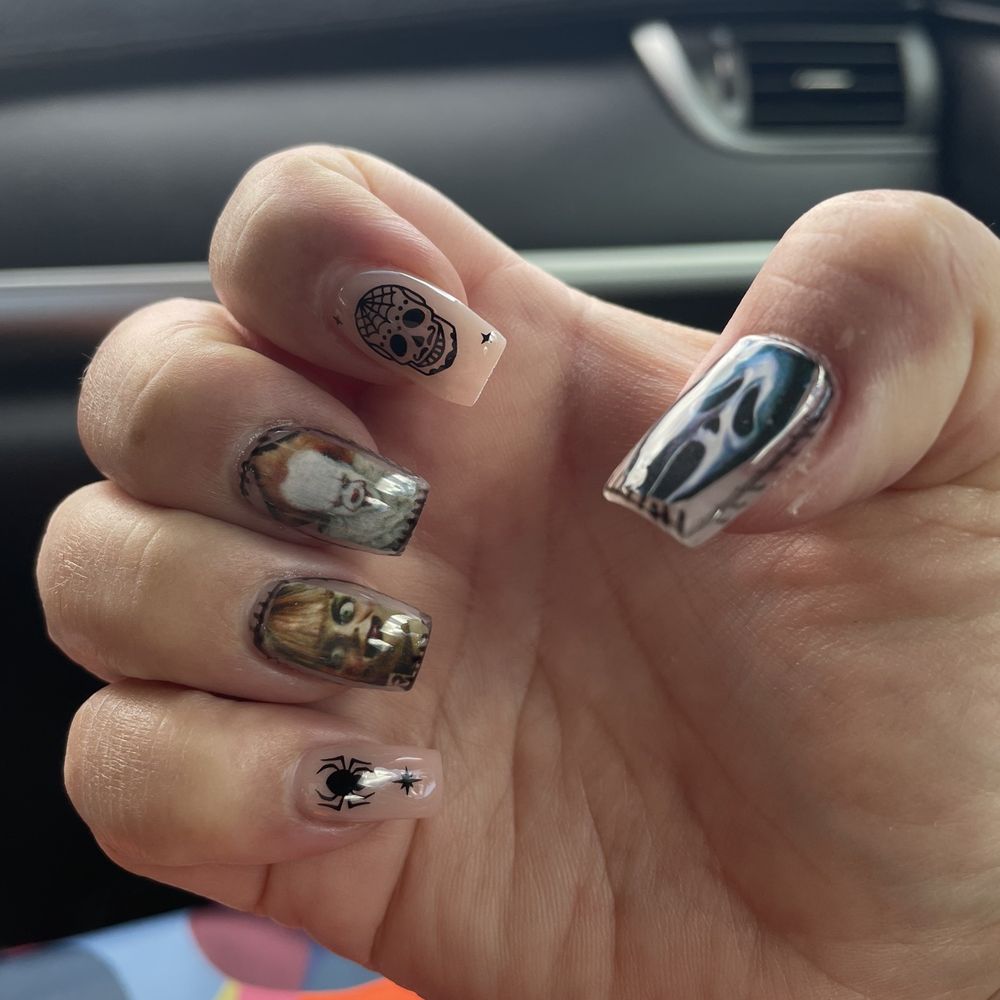 Royal Nails - Halloween nails - Nail Salons Near Me - Kapolei, Hawaii Royal Nails - Halloween nails - Nail Salons Near Me - Kapolei, Hawaii