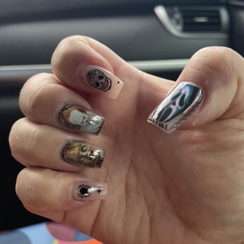 Royal Nails - Halloween nails - Nail Salons Near Me - Kapolei, Hawaii