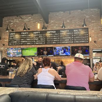 Finney's Crafthouse - Orange - Beer menu - New American Near Me - Orange, California