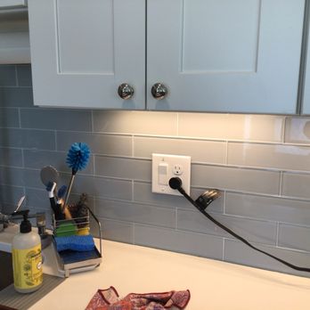 Sylvester Electric - Under Cabinet Lightning - Electricians Near Me - Dracut, Massachusetts