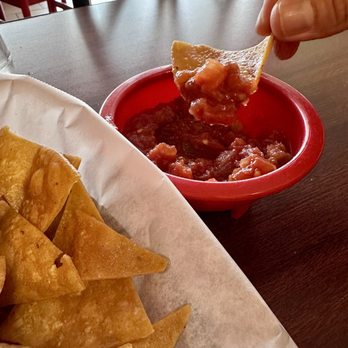 Rojas Bro’s Tacos - Bonus chips and salsa! - Tacos Near Me - Fresno, California