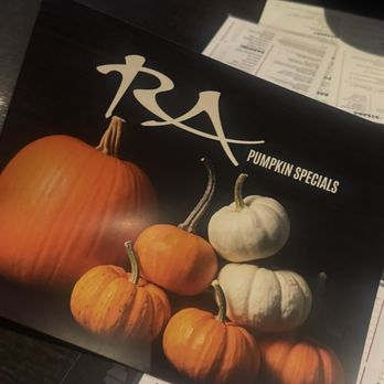 RA Steak & Sushi - Fall menu - Japanese Near Me - Houston, Texas RA Steak & Sushi - Fall menu - Japanese Near Me - Houston, Texas