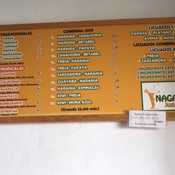 Naganda Juguería - Los tradicionales