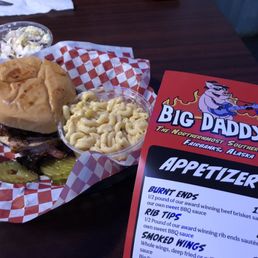 Tasty bbq sandwich Tasty bbq sandwich